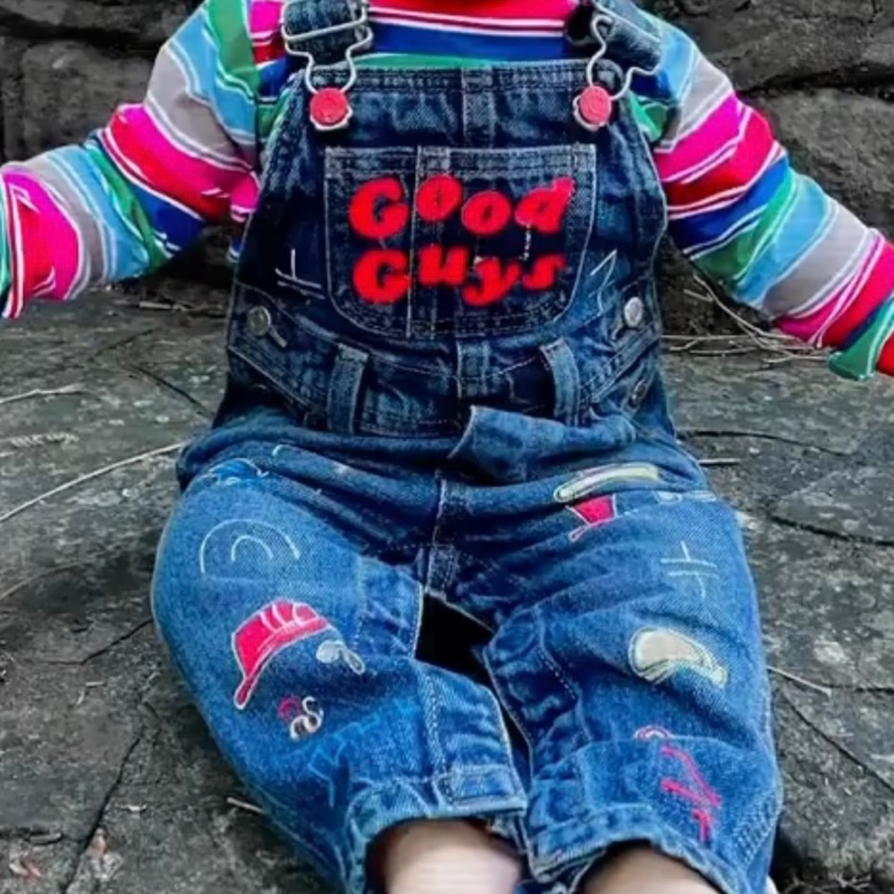 Toddler Chucky Child’s play Good guy costume